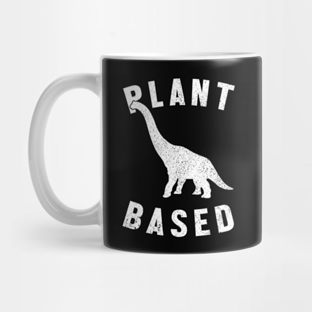 Plant Based Dinosaur Vegan by TheMerchHaven